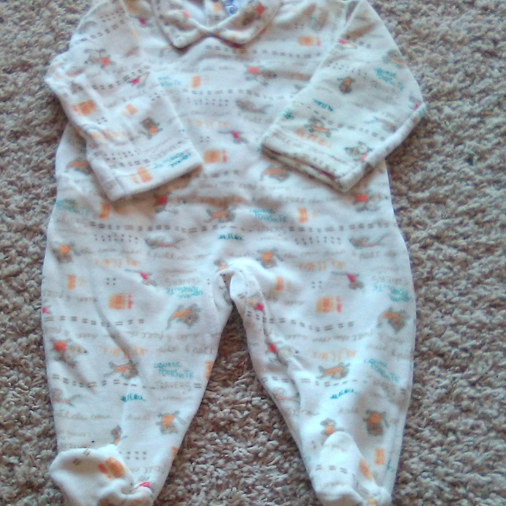 Baby unisex bodysuit 3 months by Alphabet